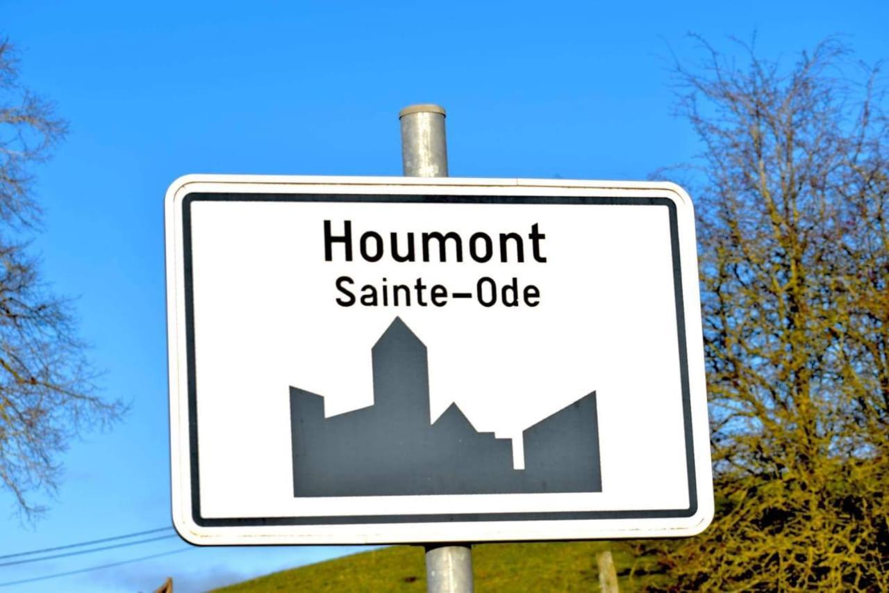 Gite Du Cheval Blanc A Houmont Sainte-Ode Exterior photo